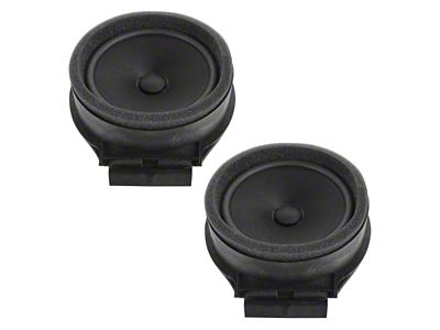 Door Mounted Speakers (07-14 Sierra 2500 HD)