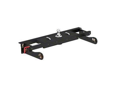 Double Lock EZR Gooseneck Hitch Kit with Installation Brackets (11-19 Sierra 2500 HD)