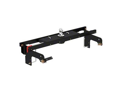 Double Lock Gooseneck Hitch Kit with Installation Brackets (07-10 Sierra 2500 HD)