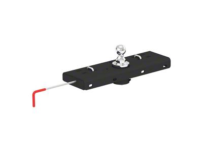 Double Lock Gooseneck Hitch with 2-5/16-Inch Ball (07-19 Sierra 2500 HD)