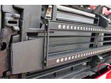 Dual 40-Inch Amber and White LED Light Bars with Grille Mounting Brackets (20-26 Sierra 2500 HD, Excluding Base & Denali)