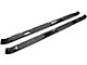 Westin Pro Traxx 5-Inch Wheel-to-Wheel Oval Side Step Bars; Black (07-19 Sierra 2500 HD Extended/Double Cab DRW w/ 8-Foot Long Box)