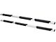 Westin R5 M-Series Wheel-to-Wheel Nerf Side Step Bars; Polished Stainless (07-19 Sierra 2500 HD Extended/Double Cab DRW w/ 8-Foot Long Box)