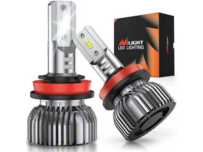 E20 Series LED Headlight Bulbs; H11/H9/H8 (07-14 Sierra 2500 HD)