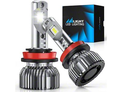 E30 Series LED Headlight Bulbs; H11/H9/H8 (07-14 Sierra 2500 HD)