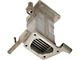 EGR Exhaust Gas Recirculation Cooler; Straight Coolant Outlet Fitting; to EGR Bypass Valve at Rear (13-16 6.6L Duramax Sierra 2500 HD)