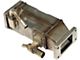 EGR Exhaust Gas Recirculation Cooler; To EGR Bypass Valve at Rear (11-14 6.6L Duramax Sierra 2500 HD)