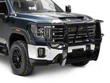 Elevation Front Bumper; Textured Black (20-23 Sierra 2500 HD)