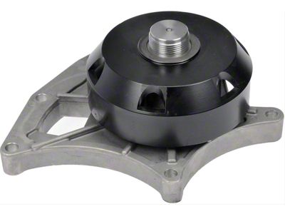 Engine Cooling Fan Pulley Bracket (07-10 6.6L Duramax Sierra 2500 HD w/ Automatic Transmission)