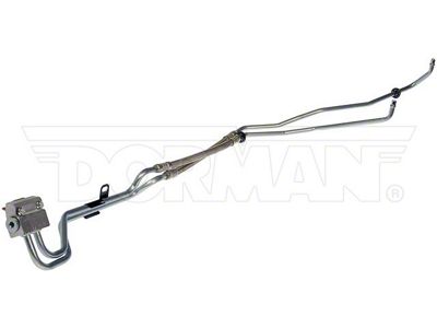 Engine Oil Cooler Line Assembly; Inlet and Outlet (01-05 6.0L Sierra 2500 HD)