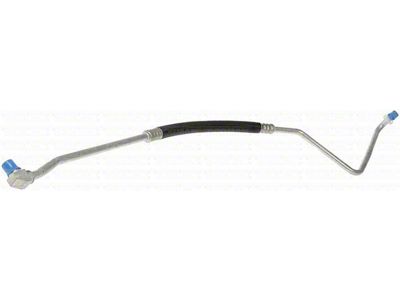 Engine Oil Cooler Line; Upper Inlet (01-03 8.1L Sierra 2500 HD w/ KWB Tag)