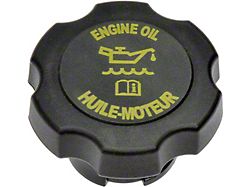 Engine Oil Filler Cap (07-10 6.6L Duramax Sierra 2500 HD)