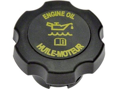 Engine Oil Filler Cap (07-10 6.6L Duramax Sierra 2500 HD)