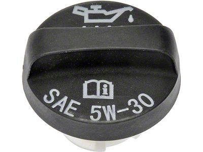 Engine Oil Filler Cap (12-18 6.0L Sierra 2500 HD)