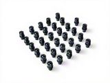 ET OEM Factory Style Black Lug Nut Kit; M14 x 1.5; Set of 32 (11-26 Sierra 2500 HD)