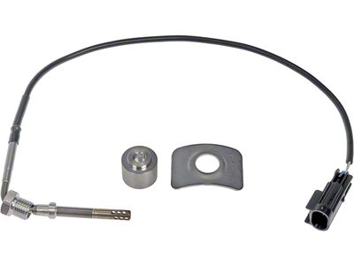Exhaust Gas Temperature Sensor; Middle of Particulate Filter (11-16 6.6L Duramax Sierra 2500 HD Crew Cab)