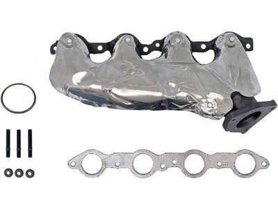 Exhaust Manifold; Driver Side (07-16 6.0L Sierra 2500 HD)