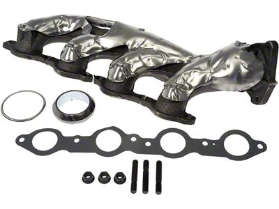 Exhaust Manifold; Passenger Side (07-16 6.0L Sierra 2500 HD)