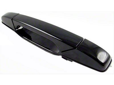 Replacement Exterior Door Handle; Rear Driver Side (07-14 Sierra 2500 HD Crew Cab)