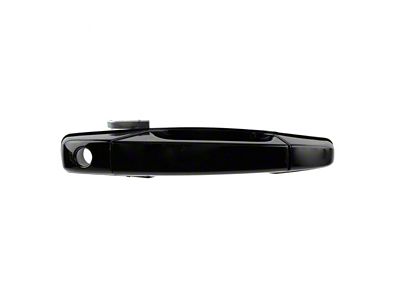 Exterior Door Handle; Front Passenger Side; Paint to Match Black (07-14 Sierra 2500 HD)