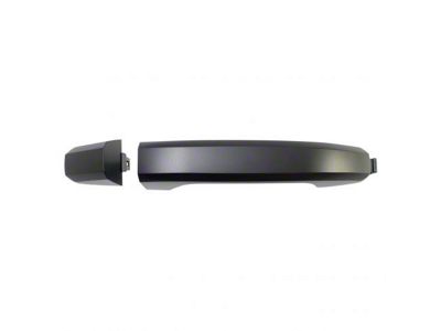 Exterior Door Handle; Front Passenger Side; Paint to Match (15-19 Sierra 2500 HD)