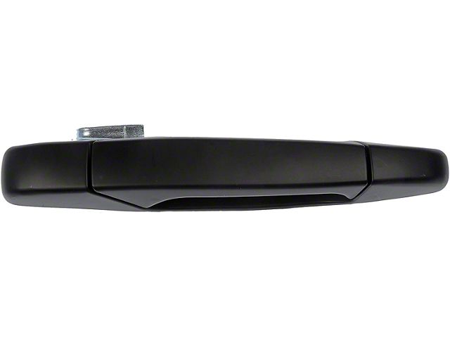 Exterior Door Handle; Front Right; Paint to Match; Without Chrome Lever and Keyhole (07-14 Sierra 2500 HD)