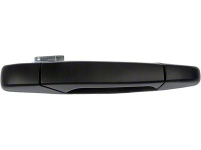 Exterior Door Handle; Front Right; Paint to Match; Without Chrome Lever and Keyhole (07-14 Sierra 2500 HD)