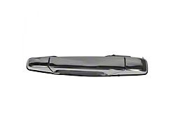 Exterior Door Handle; Rear Driver Side; Chrome (07-14 Sierra 2500 HD Crew Cab)