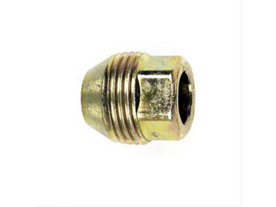 External Thread Wheel Lug Nuts; M14x1.50; Set of 10 (07-25 Sierra 2500 HD)