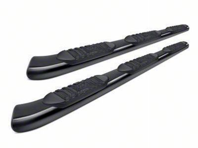 Extreme Wheel-to-Wheel Side Steps; Black (07-19 Sierra 2500 HD Crew Cab)