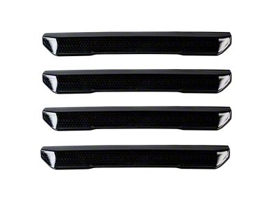 Fender Lenses with Amber LED Lights; Smoked (20-25 Sierra 2500 HD)