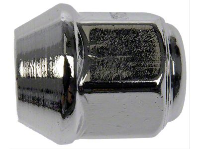 Flanged Flat Face Wheel Lug Nut; M14x1.50 (07-25 Sierra 2500 HD)