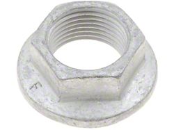 Flanged Hex Spindle Nut; M27-2.0; Hex Size 34mm (11-17 4WD Sierra 2500 HD)