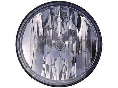 Fog Light; Driver Side (07-09 Sierra 2500 HD)