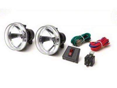 Fog Light Kit for Recovery Bumpers (Universal; Some Adaptation May Be Required)
