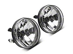 Fog Lights; Clear Lens (07-14 Sierra 2500 HD)