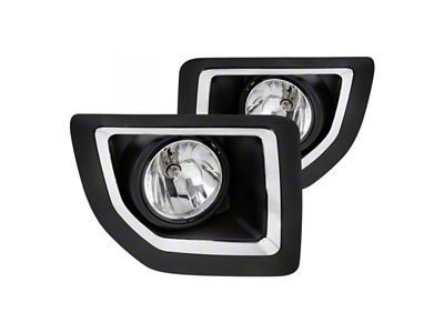 Fog Lights; Factory Style (15-16 Sierra 2500 HD)