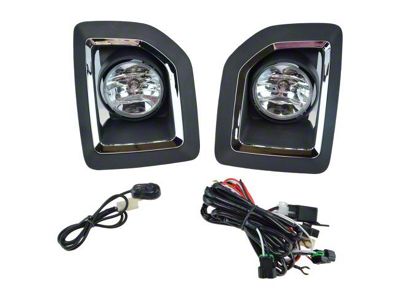 Fog Lights (15-18 Sierra 2500 HD)