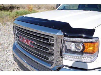 FormFit Hood Deflector (15-16 Sierra 2500 HD; 17-19 6.0L Sierra 2500 HD)