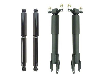 Front and Rear Shocks (11-17 Sierra 2500 HD)