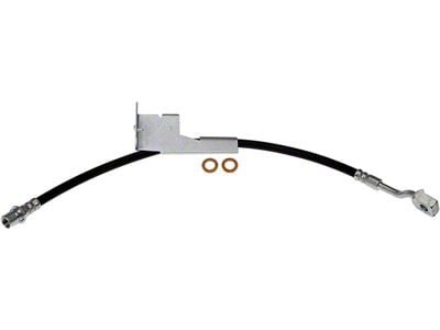 Front Brake Hydraulic Hose; Driver Side (11-18 Sierra 2500 HD)