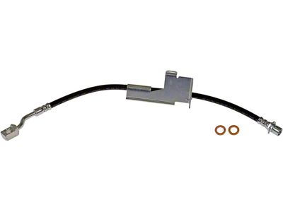 Front Brake Hydraulic Hose; Passenger Side (11-18 Sierra 2500 HD)