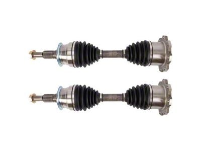 Front CV Axle Assembly; Driver and Passenger Side (15-19 Sierra 2500 HD)