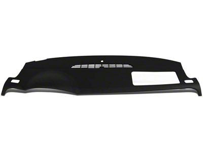 Front Dash Cover Cap; Black (07-14 Sierra 2500 HD Denali, SLT)