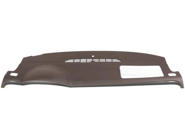 Front Dash Cover Cap; Brown (07-14 Sierra 2500 HD Denali, SLT)