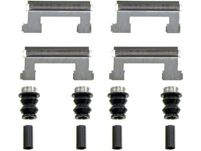 Front Disc Brake Hardware Kit (07-10 Sierra 2500 HD)