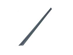 Front Door Auxiliary Weatherstrip; Driver Side (07-14 Sierra 2500 HD)