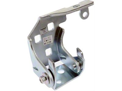 Front Door Hinge Assembly; Upper Driver Side (07-14 Sierra 2500 HD)