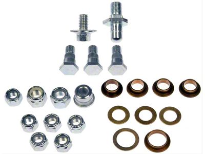 Front Door Hinge Pin and Bushing Kit (07-14 Sierra 2500 HD)