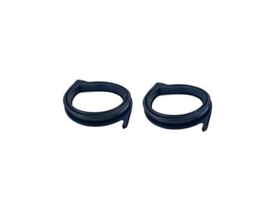 Front Drip Rail Weatherstrip Kit (07-14 Sierra 2500 HD Extended Cab)